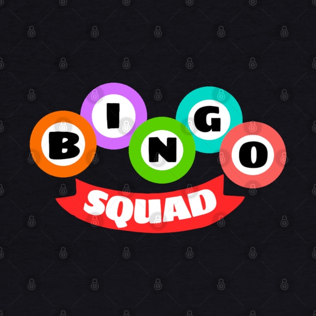 Bingo Squad - Funny Ball Lottery by erythroxian-merch